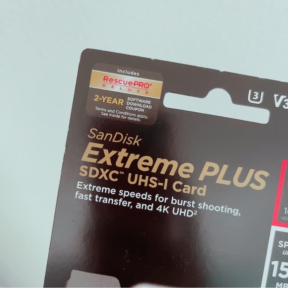 Sandisk 64GB card - Picture 3 of 5